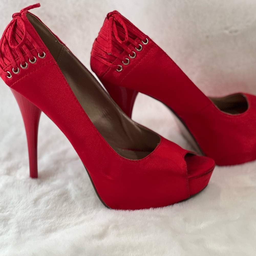 Fabulous Red Shoes